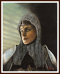 Joan of Arc by Anthony Abreu